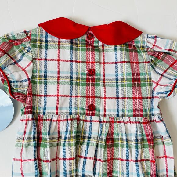 NWT Little English 3M Douglas Plaid Marisa Bubble - Picture 5 of 6